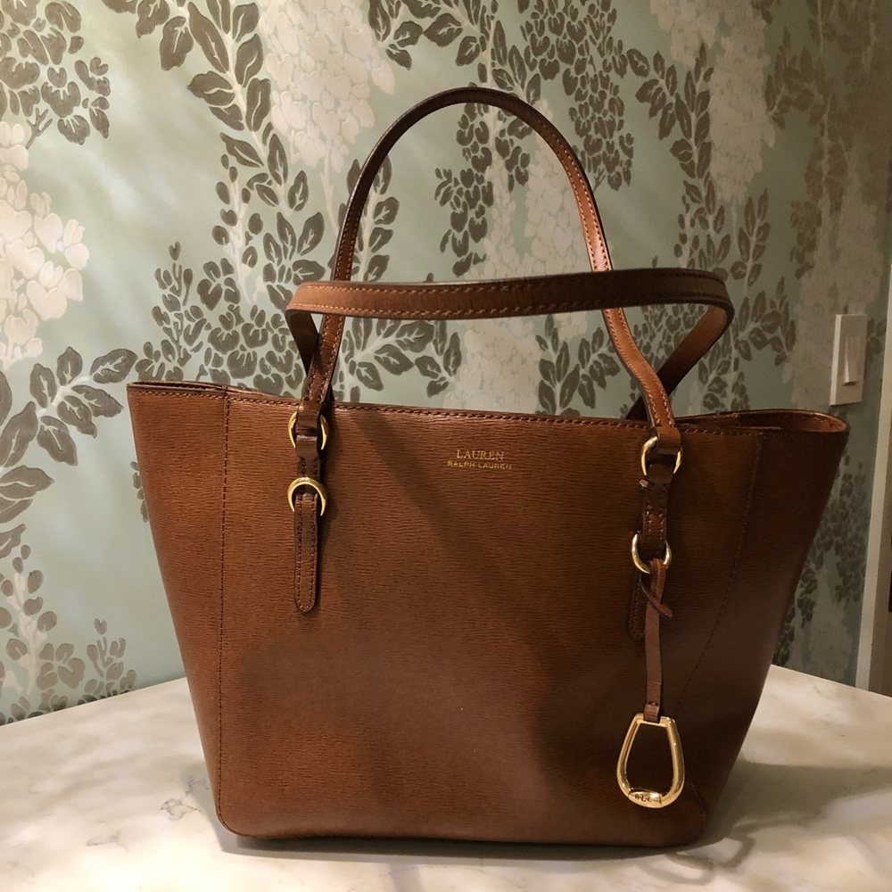 Ralph Lauren Leather Bag